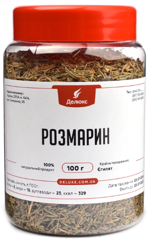 Розмарин сушений Делюкс 100г